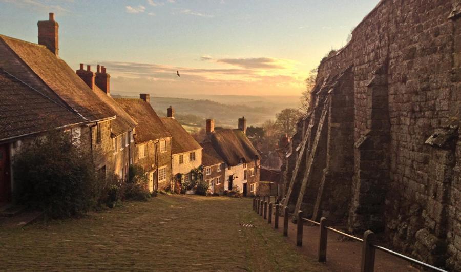 Little Brewers Escape To The Foot Of Gold Hill Dorset Appartement Shaftesbury Buitenkant foto