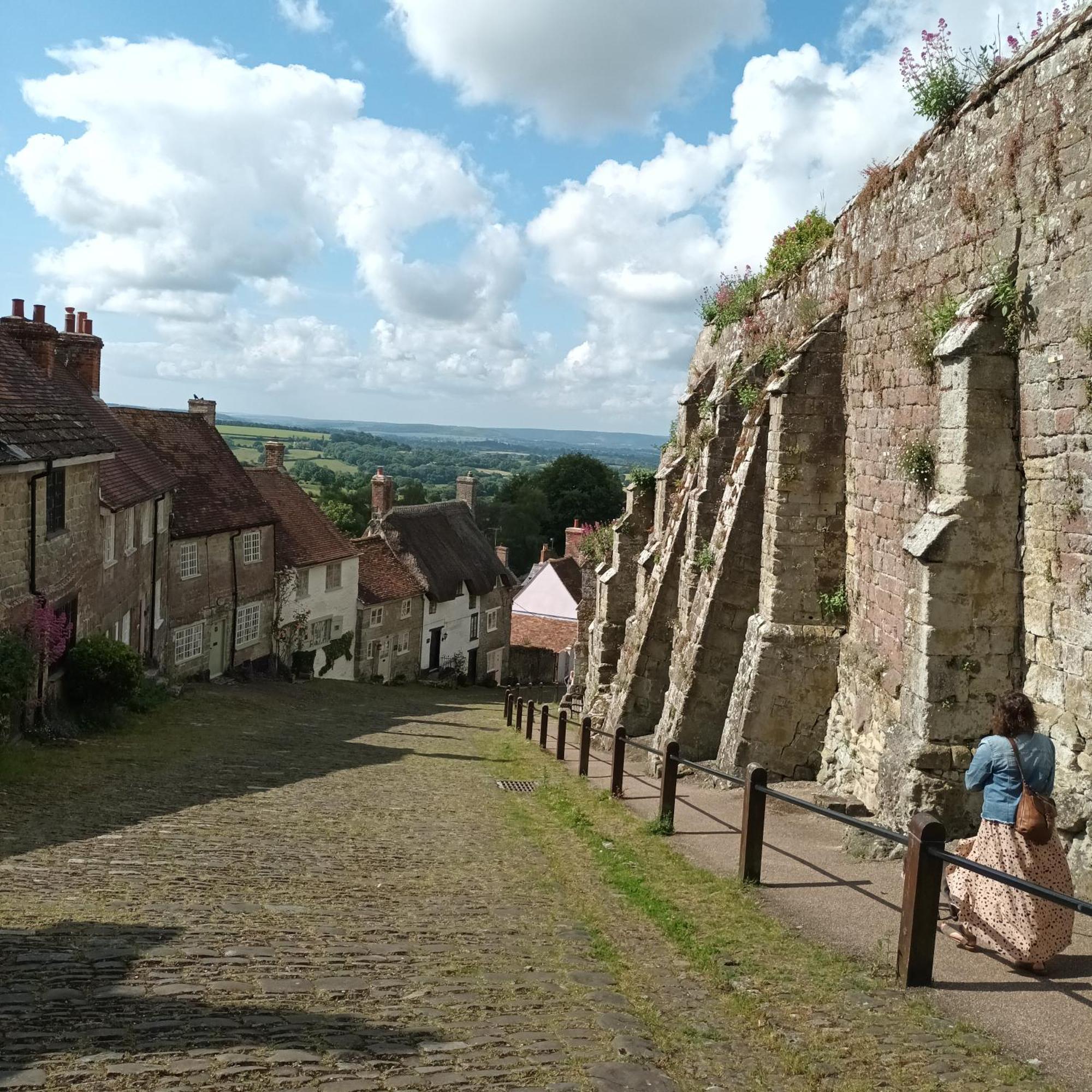 Little Brewers Escape To The Foot Of Gold Hill Dorset Appartement Shaftesbury Buitenkant foto