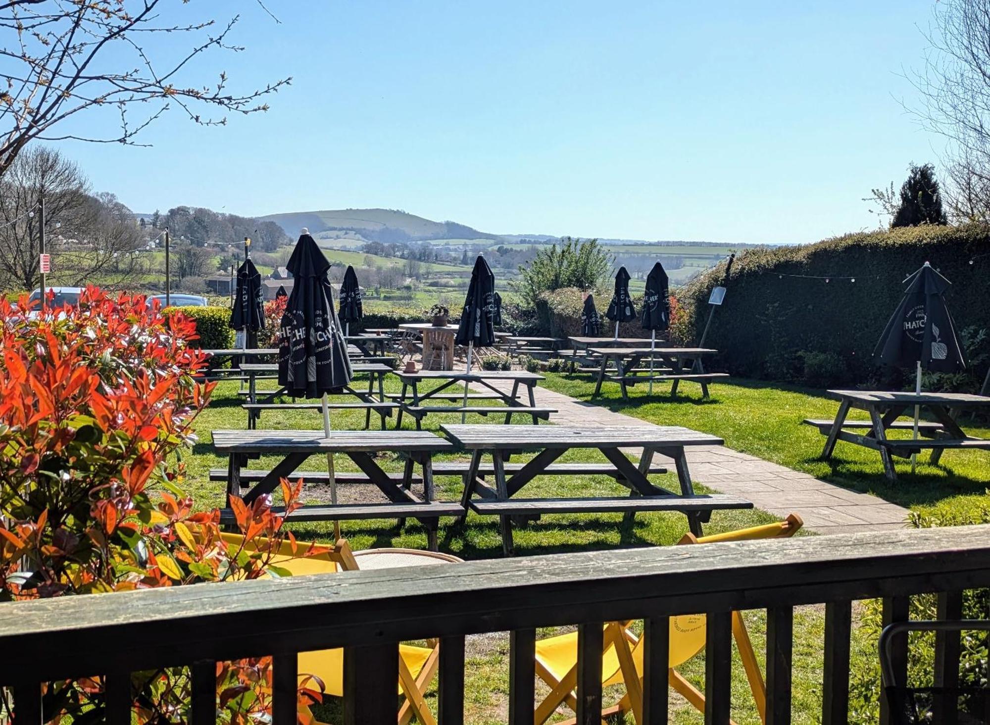 Little Brewers Escape To The Foot Of Gold Hill Dorset Appartement Shaftesbury Buitenkant foto
